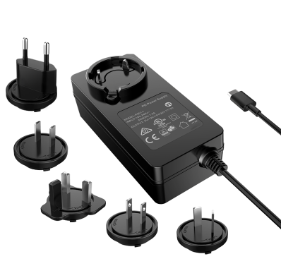 65W Interchangeable PD Power Adapter