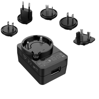 12W Interchangeable Power Adapter