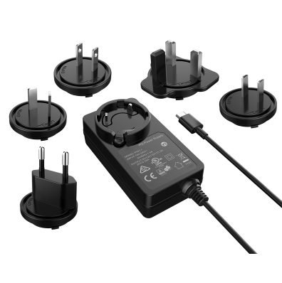 45W Interchangeable PD Power Adapter